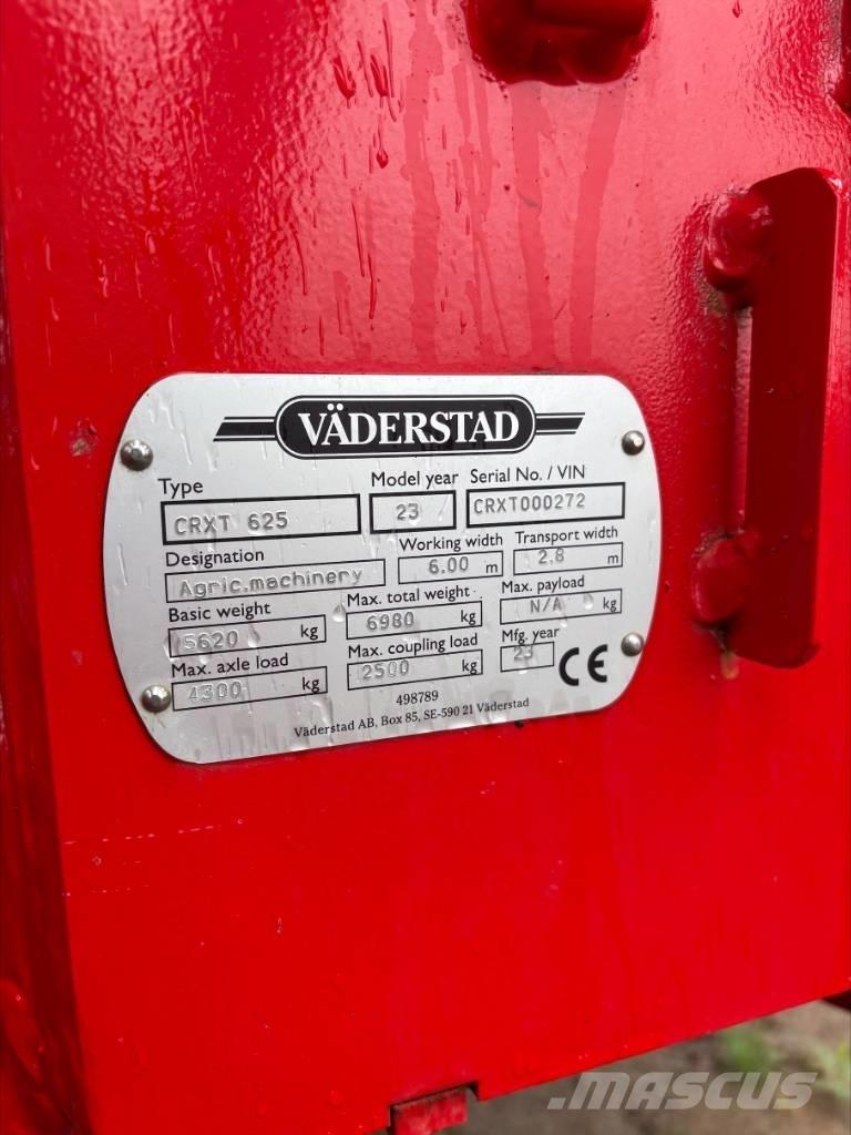 Väderstad Carrier625 Crover crop
