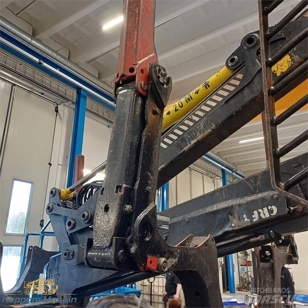 Komatsu 855.1 Autres accessoires pour matériel forestier