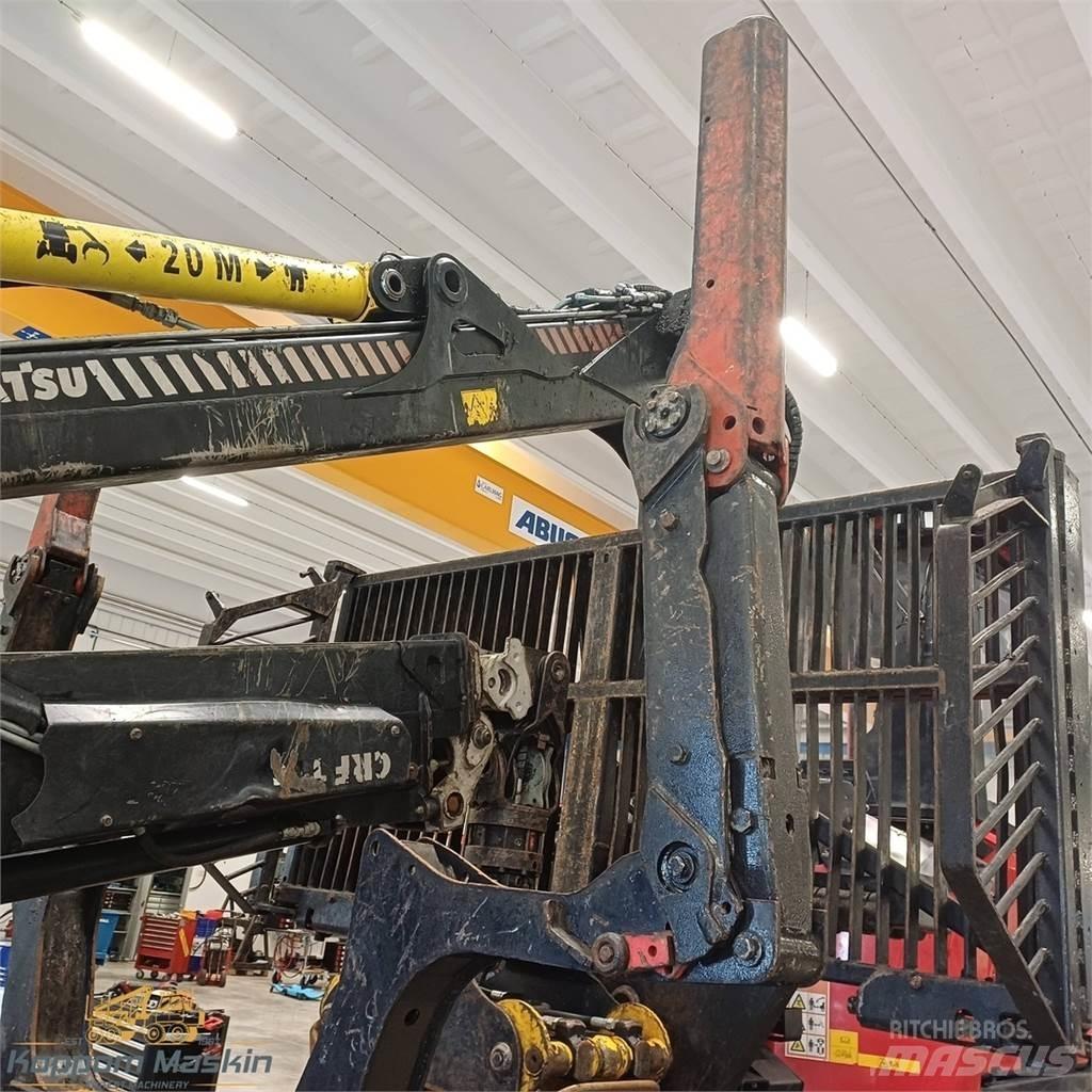 Komatsu 855.1 Autres accessoires pour matériel forestier