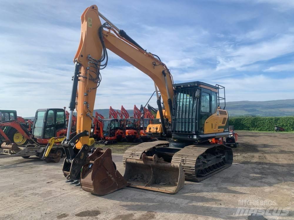 Hyundai HX 140 HW Pelle sur chenilles