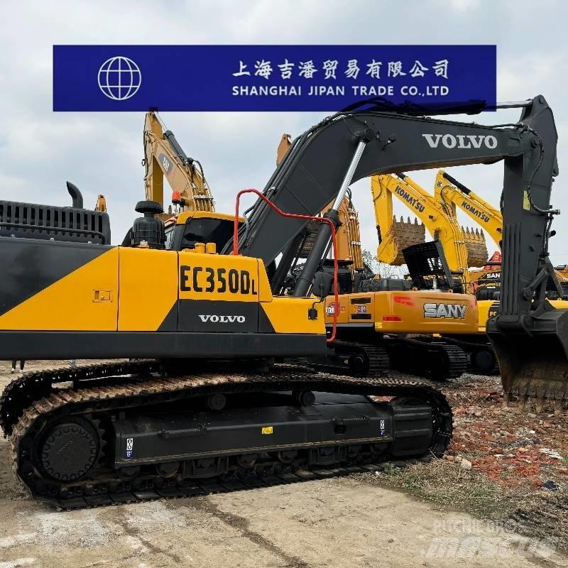 Volvo EC 350 Pelle sur chenilles