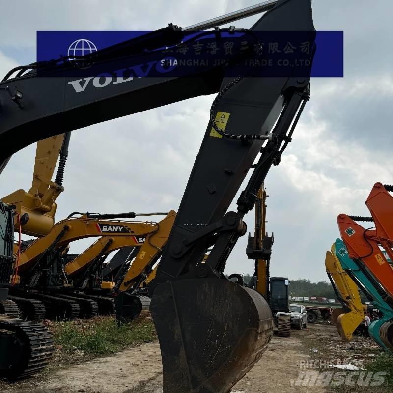 Volvo EC 350 Pelle sur chenilles