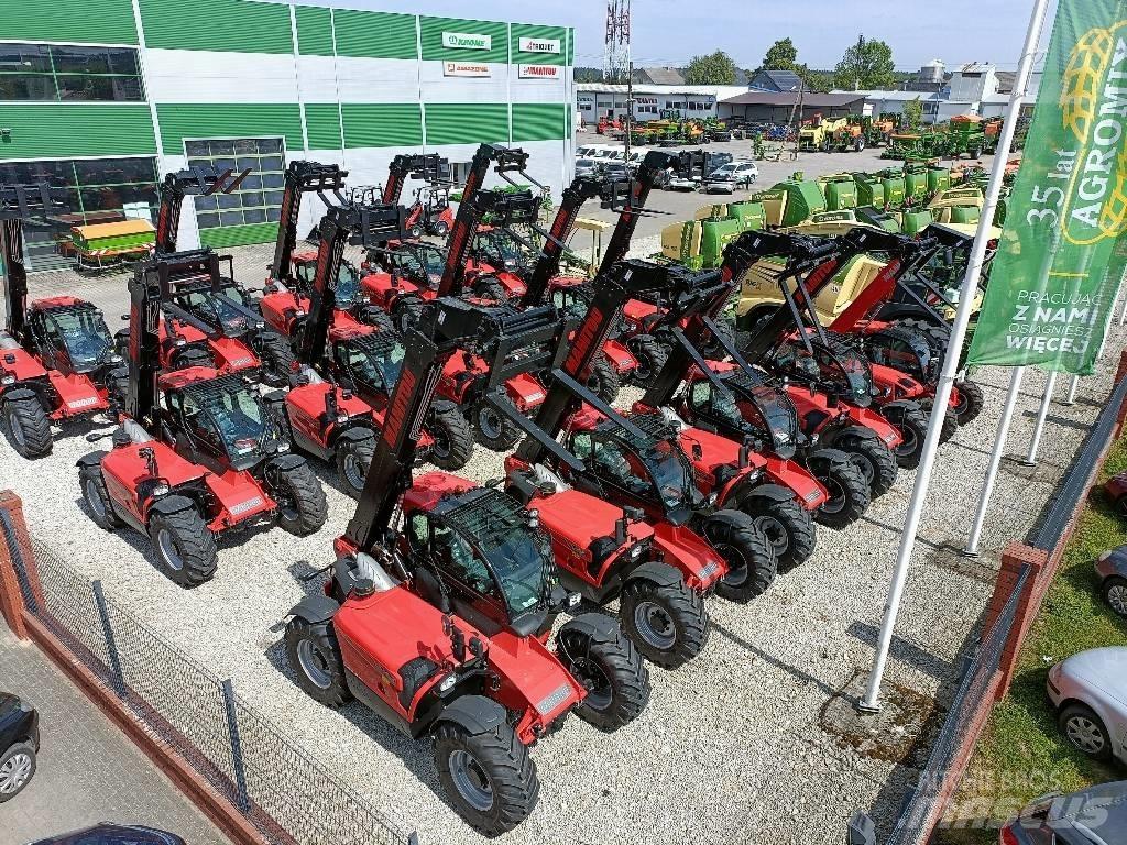 Manitou MLT 737 Télescopique agricole