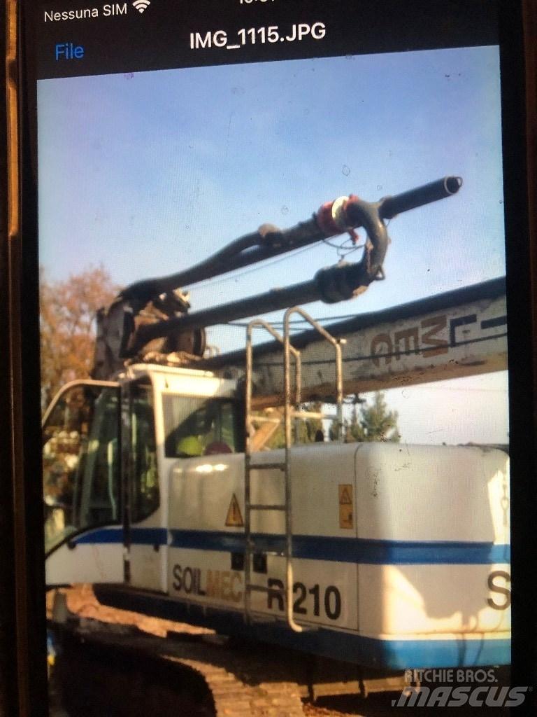  Soil mec R 210. Cfa Autre équipement de forage
