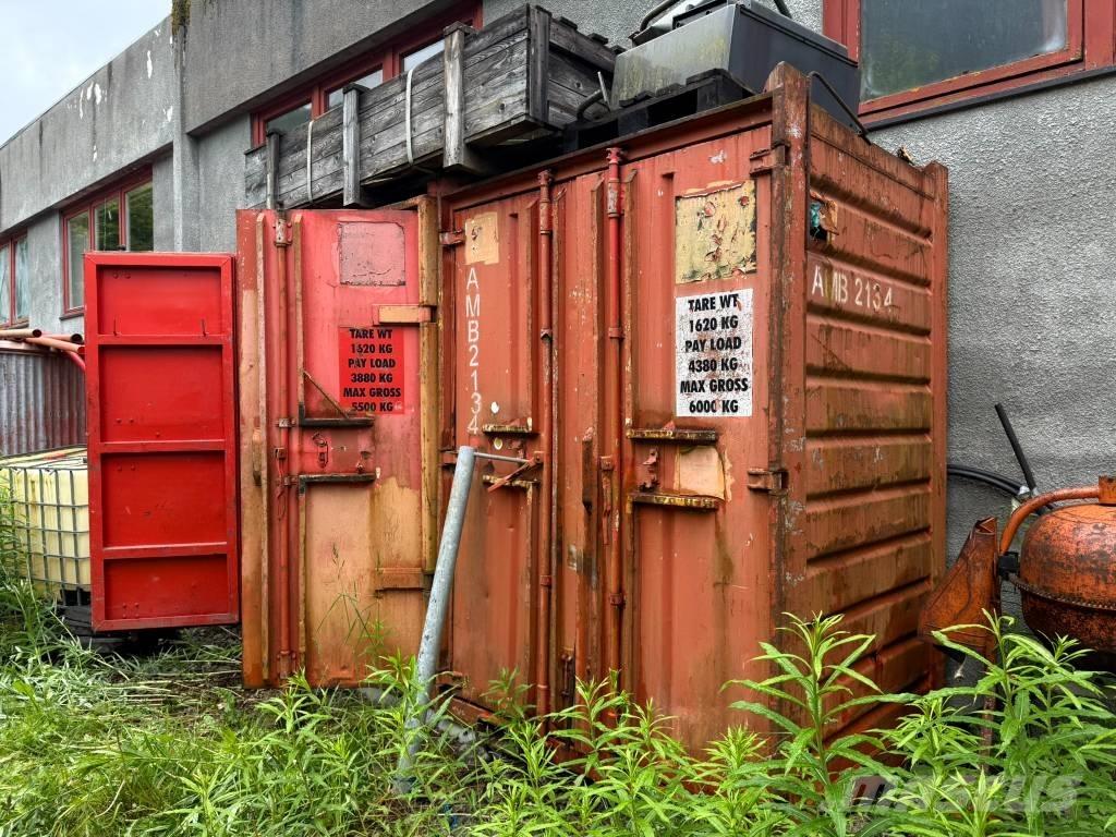  Container 5 ft Conteneurs de stockage