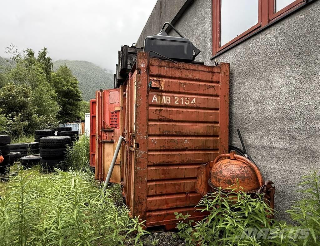  Container 5 ft Conteneurs de stockage