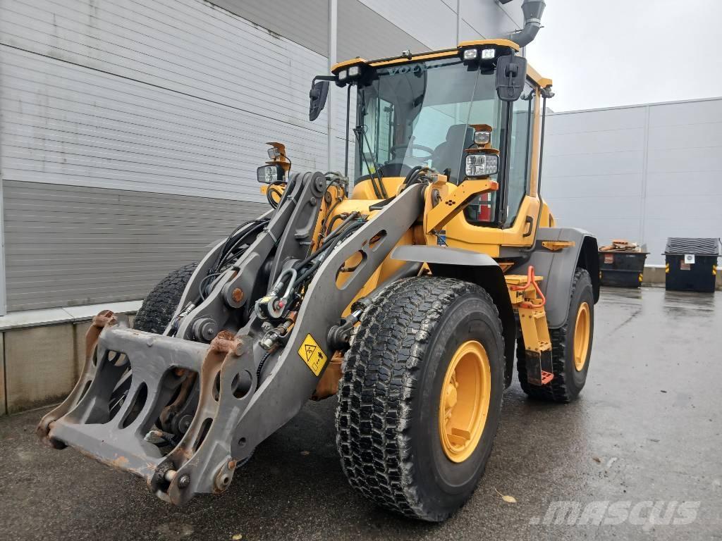 Volvo L60H Chargeuse sur pneus
