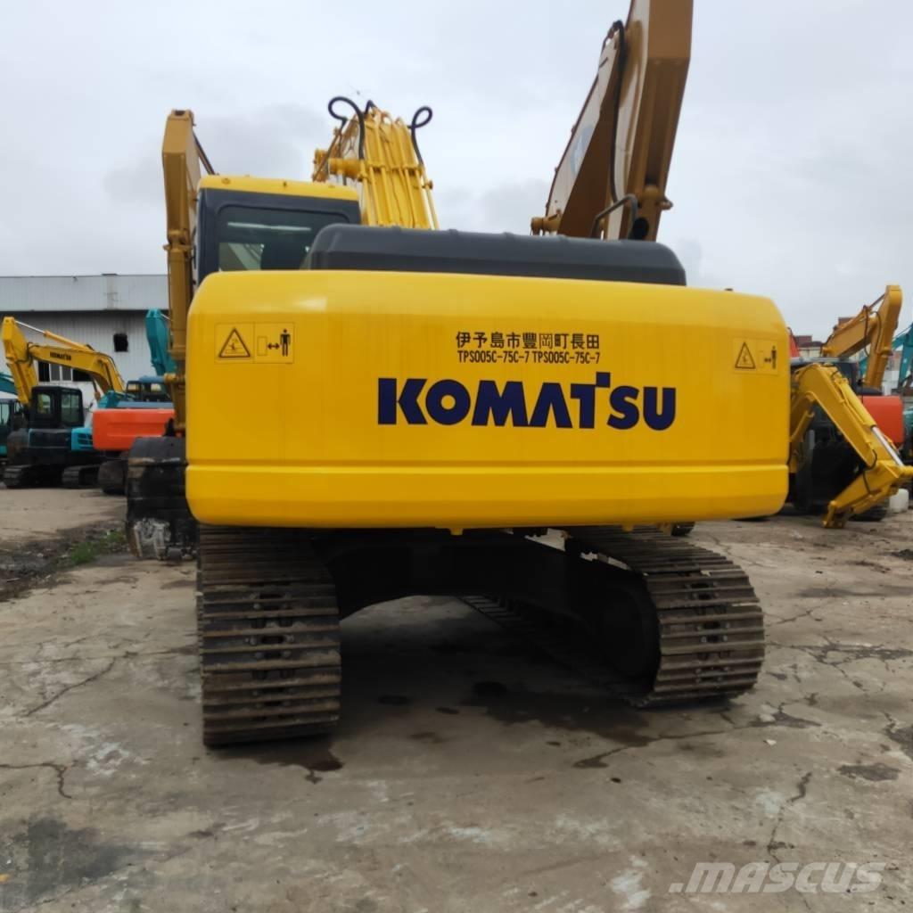 Komatsu PC200-7 Pelle sur chenilles