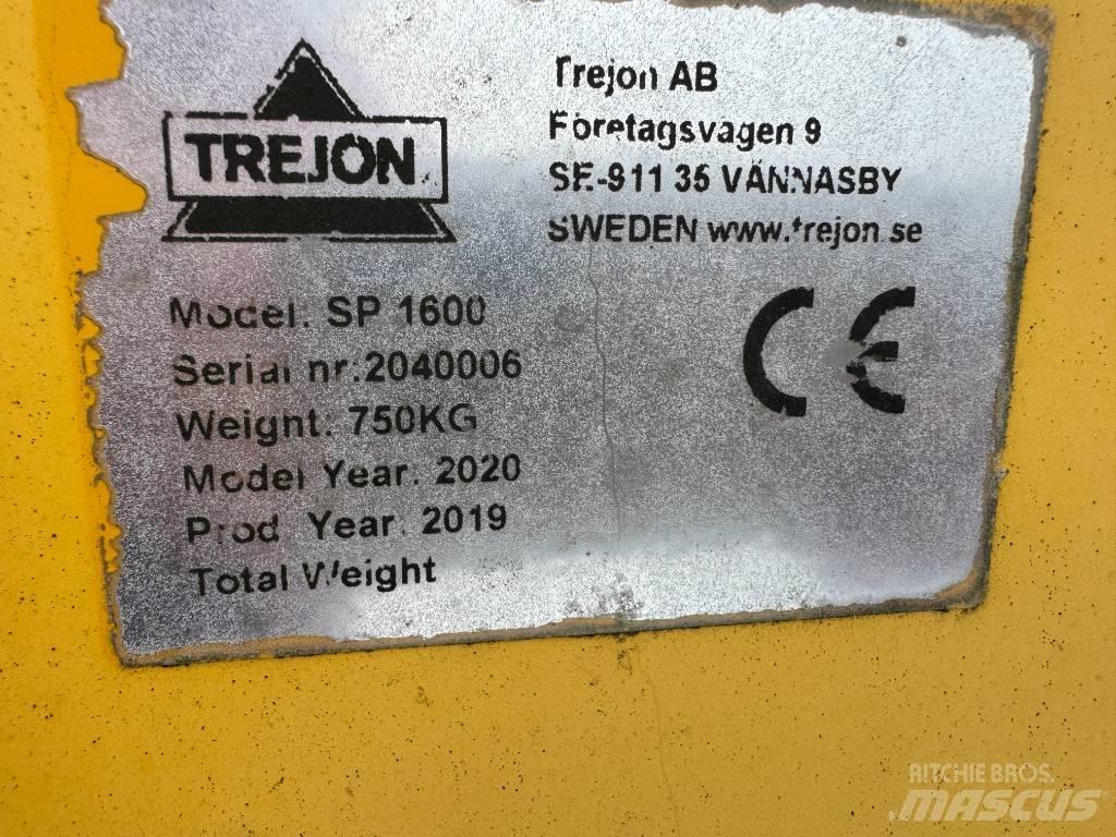 Optimal SP 1600 Sableuse et saleuse