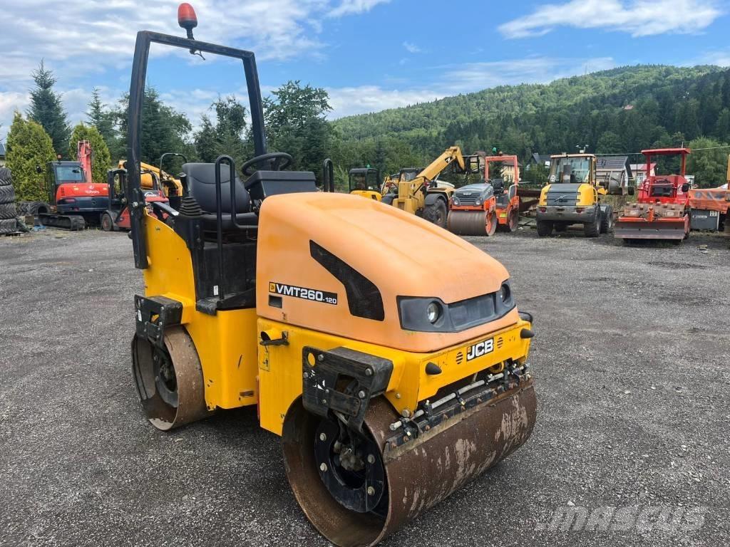 JCB VMT 260-120 Rouleaux tandem