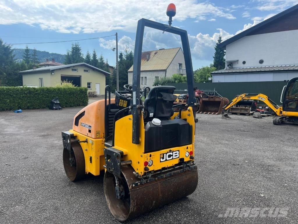 JCB VMT 260-120 Rouleaux tandem