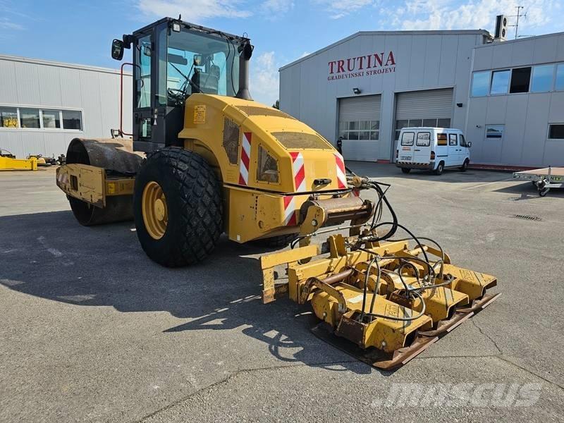 CAT CS56 Vibroplatte Rouleaux monocylindre