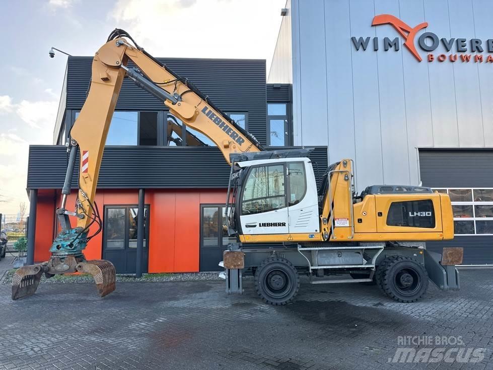 Liebherr LH 30 M Pelle à déchets