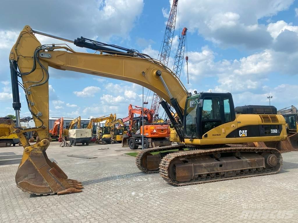 CAT 336 DL NVT Pelle sur chenilles