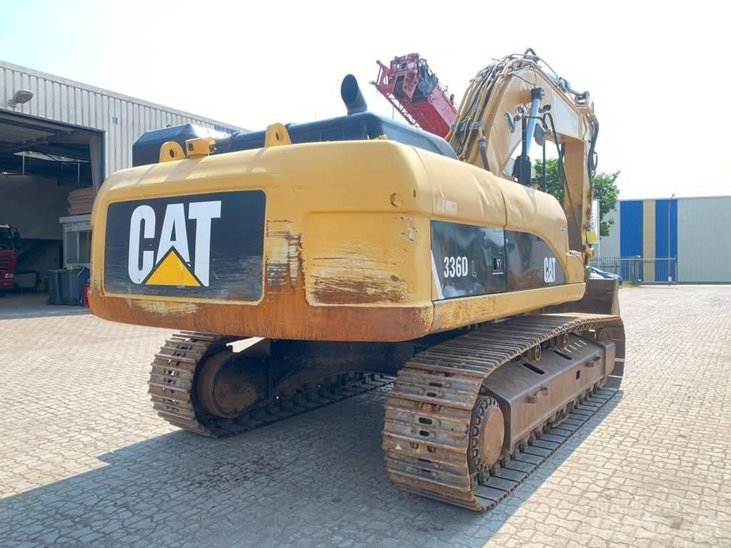 CAT 336 DL NVT Pelle sur chenilles