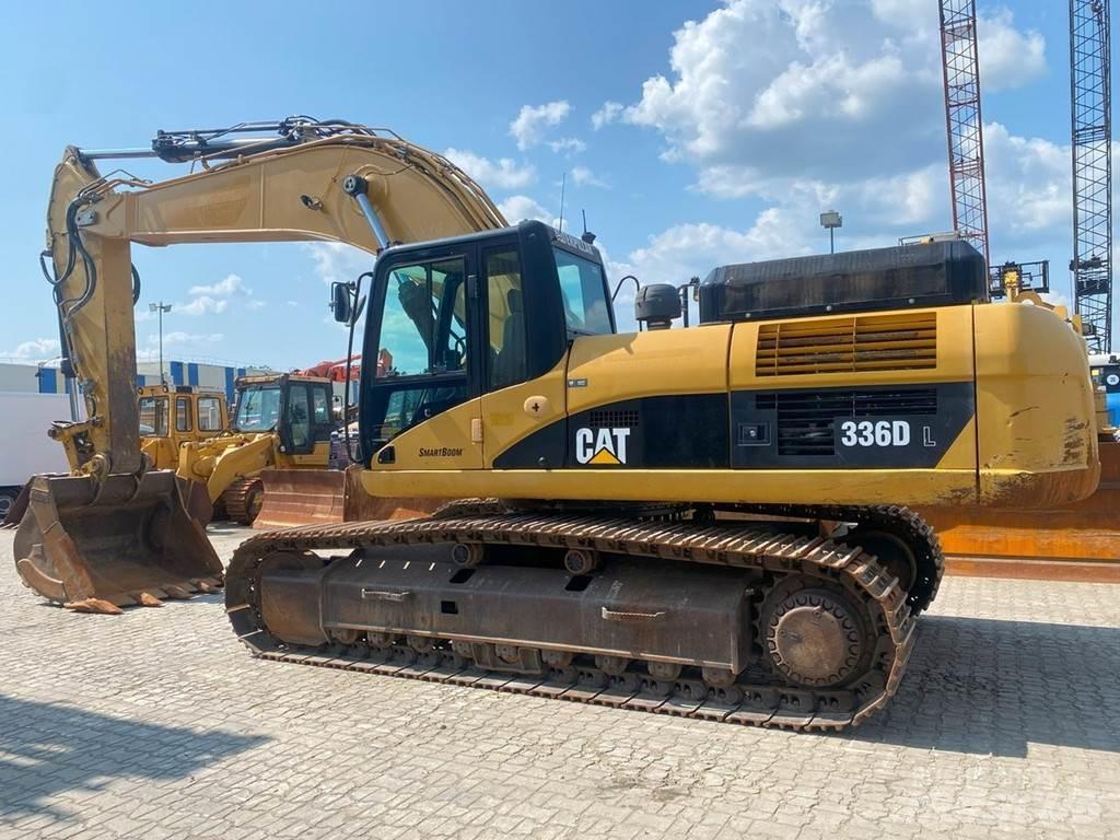 CAT 336 DL NVT Pelle sur chenilles