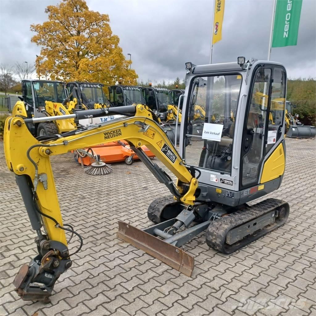 Wacker Neuson ET20 Pelle sur chenilles