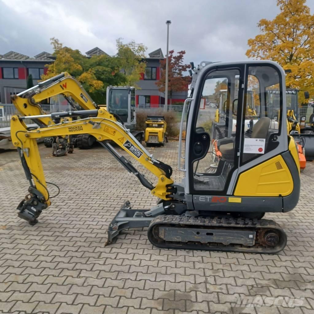 Wacker Neuson ET20 Pelle sur chenilles