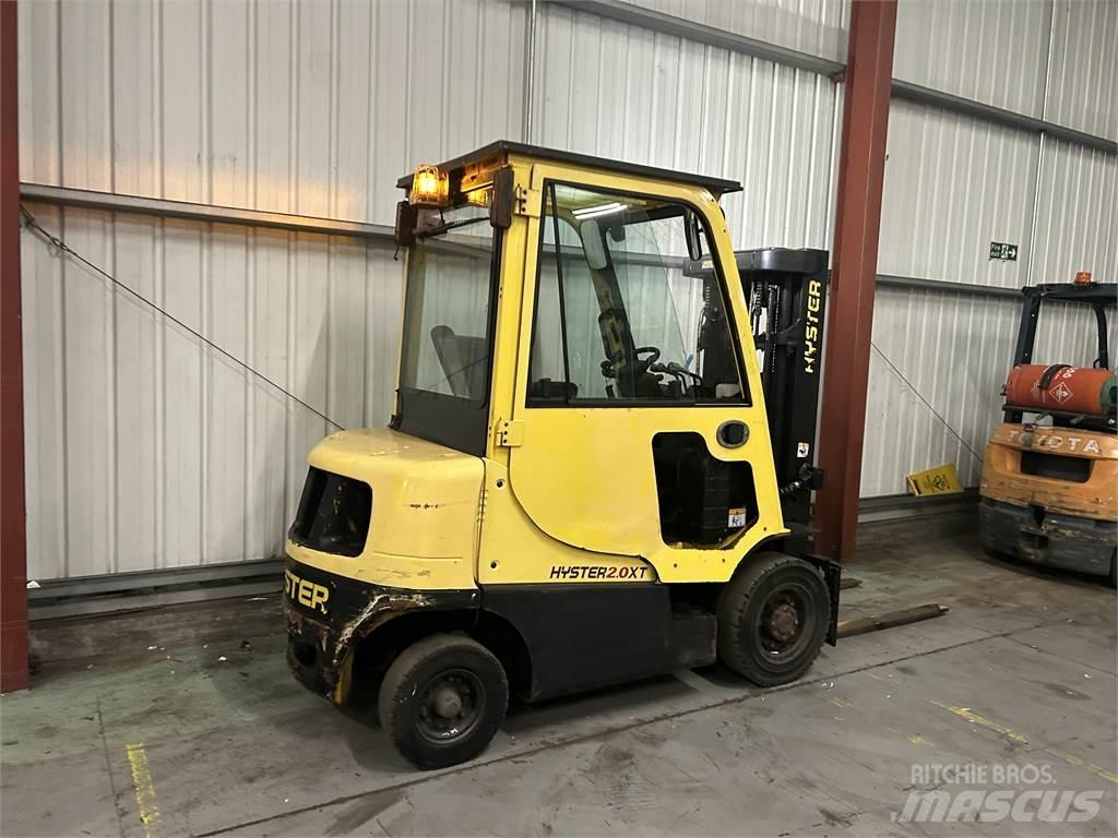 Hyster H2.0XT Chariots diesel