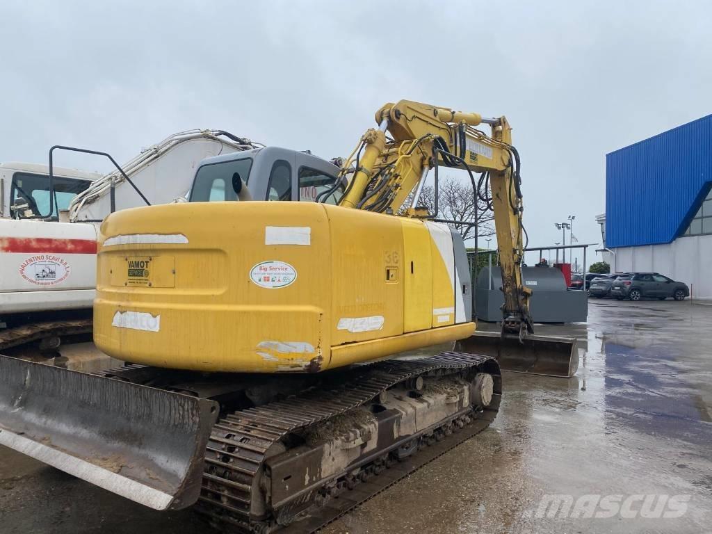 New Holland E 145 Pelle sur chenilles