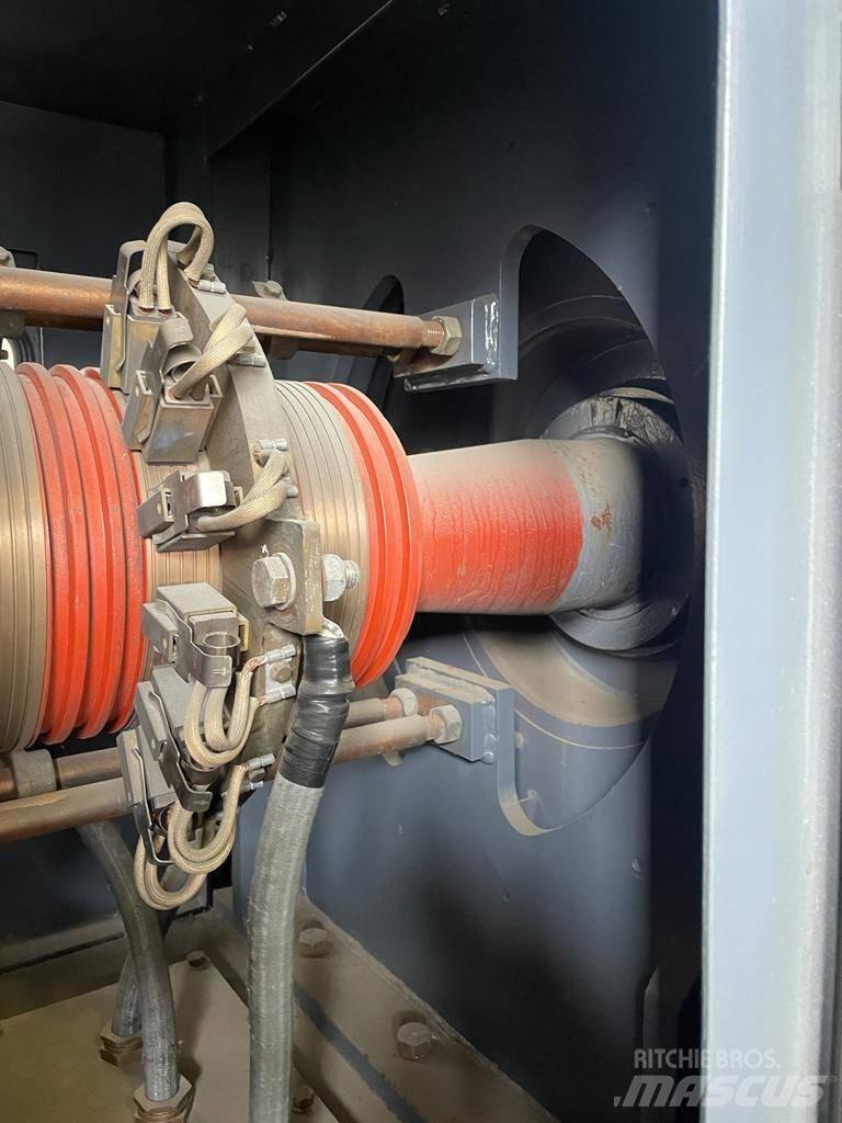  Brush 3100kW Motor Pièces détachées pour matériel de recyclage et concasseur