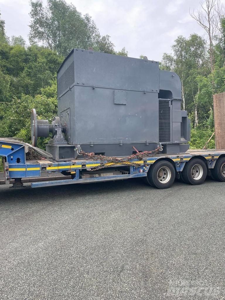  Brush 3100kW Motor Pièces détachées pour matériel de recyclage et concasseur