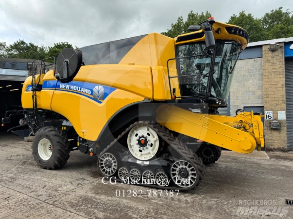 New Holland CX 880 Moissonneuse batteuse