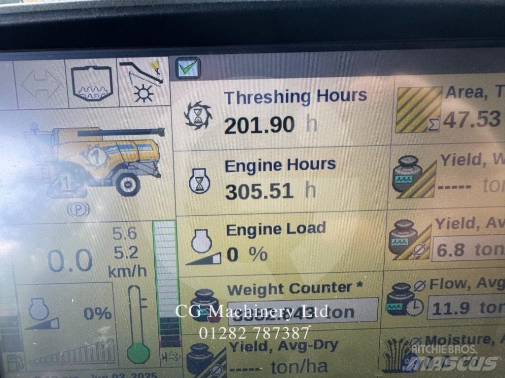 New Holland CX 880 Moissonneuse batteuse