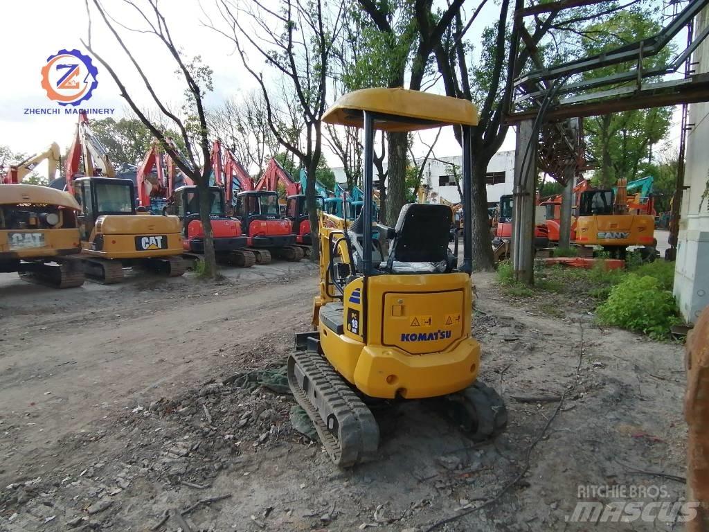 Komatsu PC 18 MR-2 Mini pelle < 7t