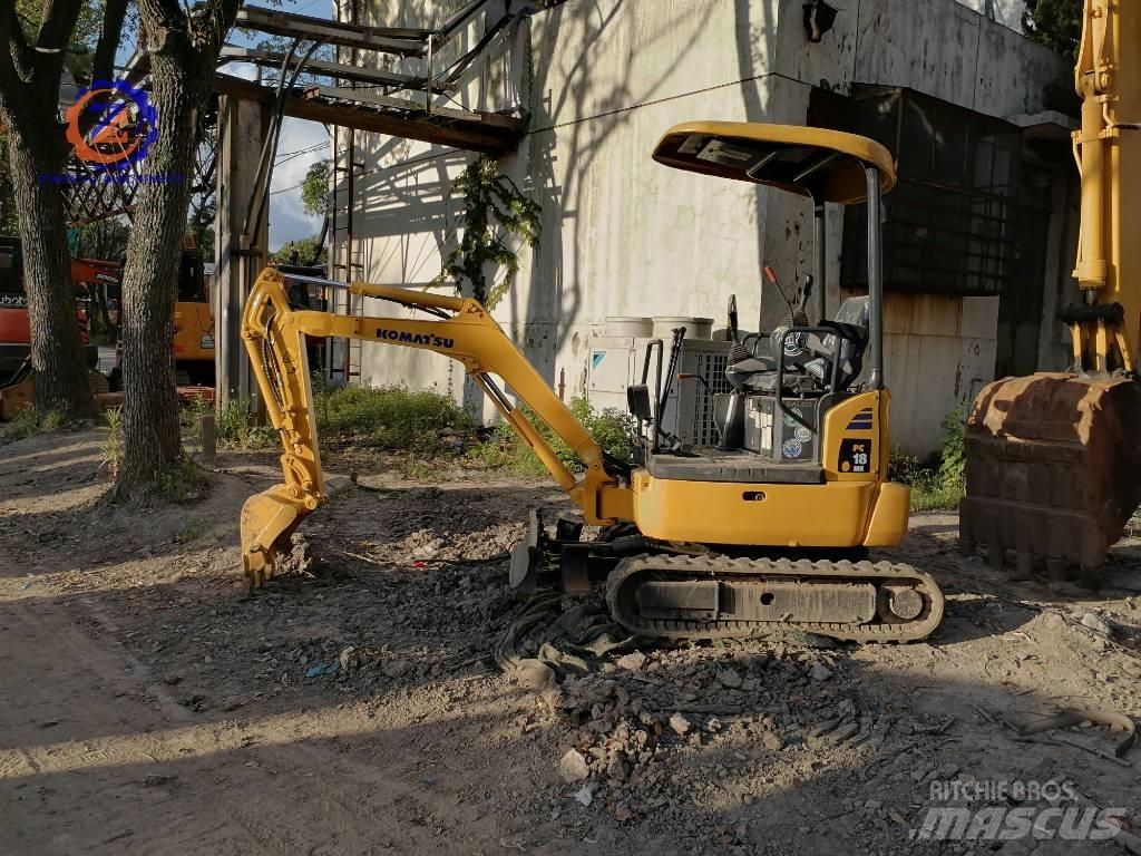 Komatsu PC 18 MR-2 Mini pelle < 7t