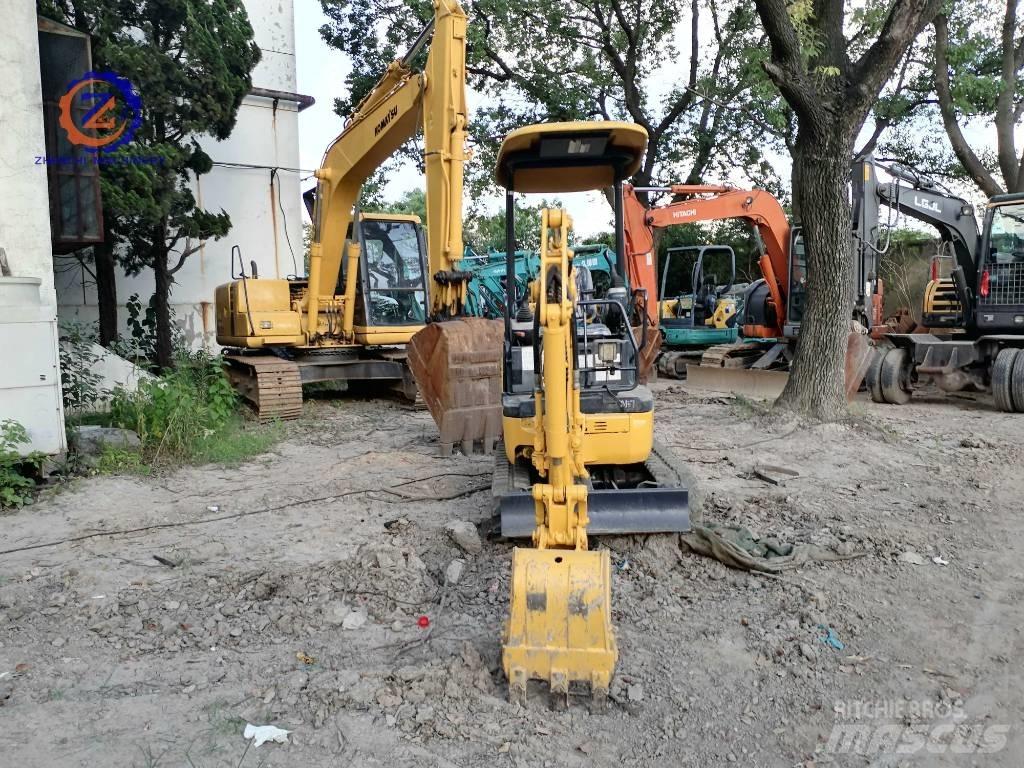 Komatsu PC 18 MR-2 Mini pelle < 7t