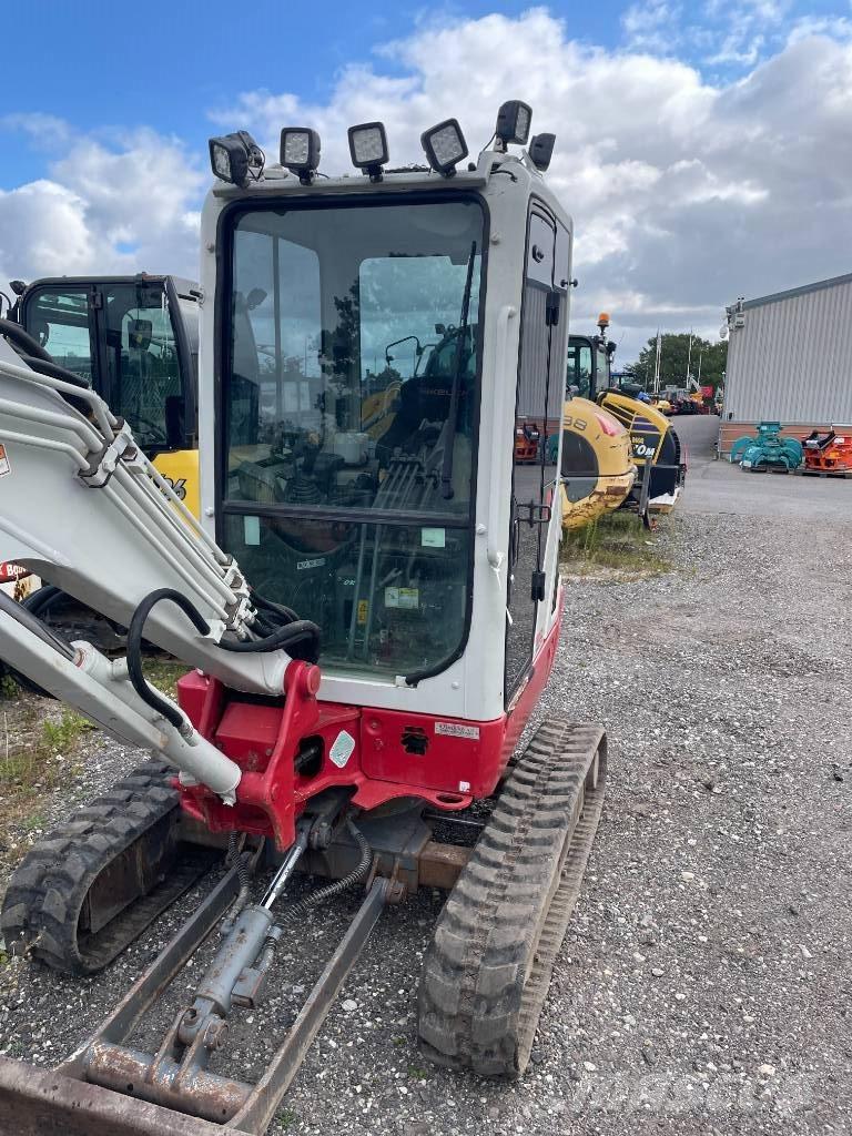 Takeuchi TB 225 Mini pelle < 7t