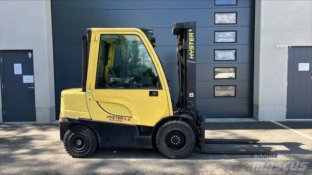Hyster H 3.00 FT Chariots diesel