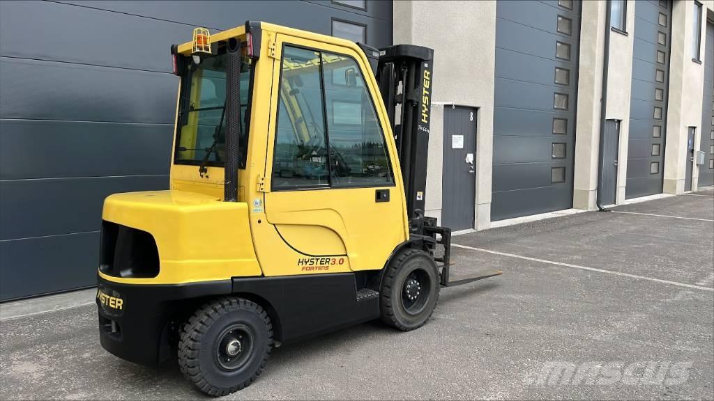 Hyster H 3.00 FT Chariots diesel