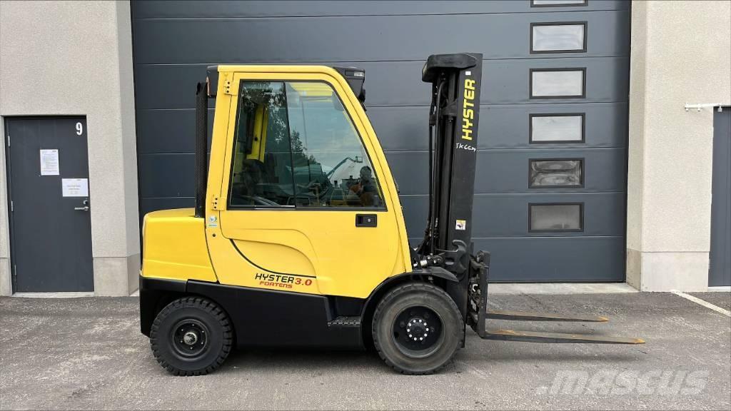 Hyster H 3.00 FT Chariots diesel