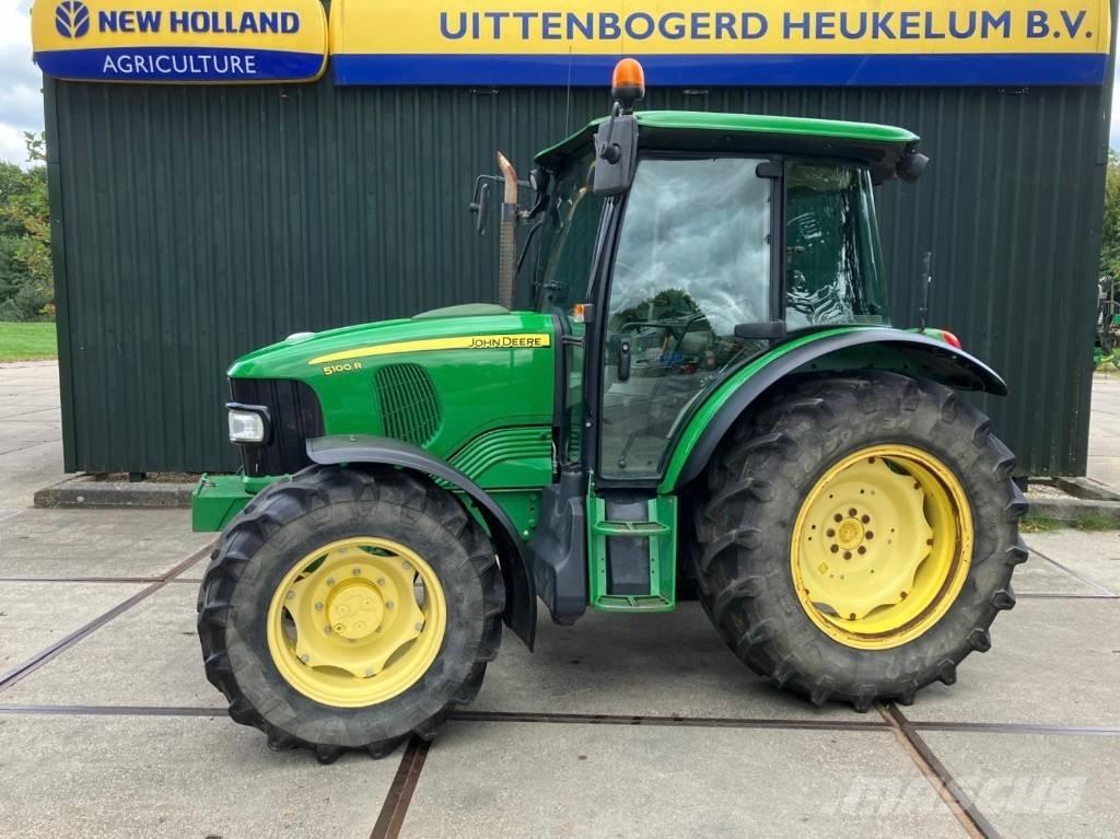 John Deere 5100 R Tracteur