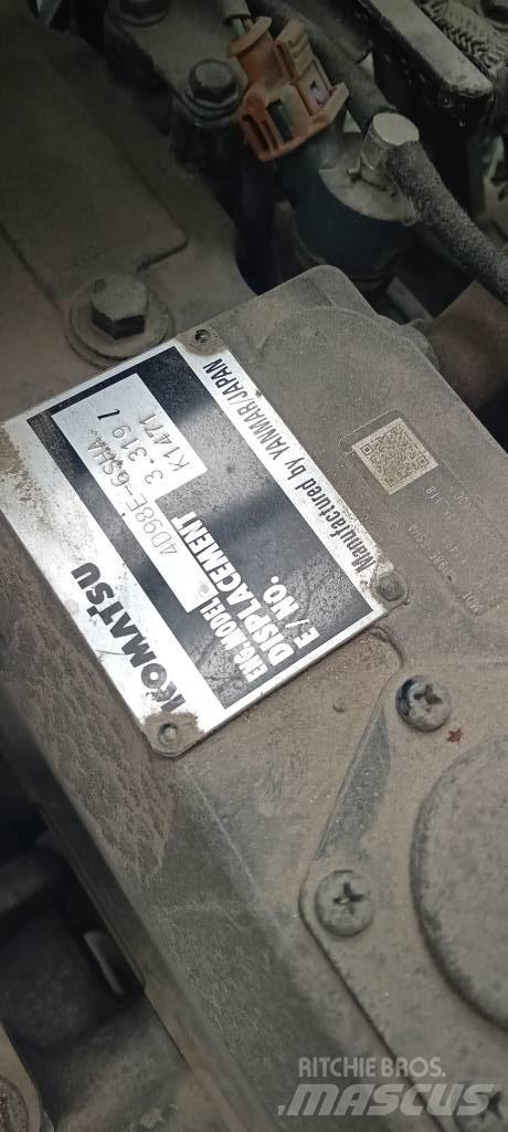 Komatsu WA 70 Chargeuse sur pneus