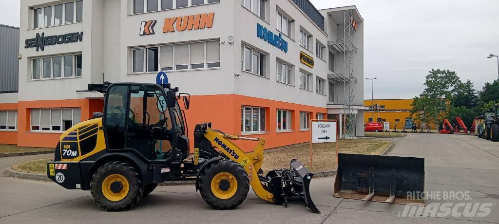 Komatsu WA 70 Chargeuse sur pneus