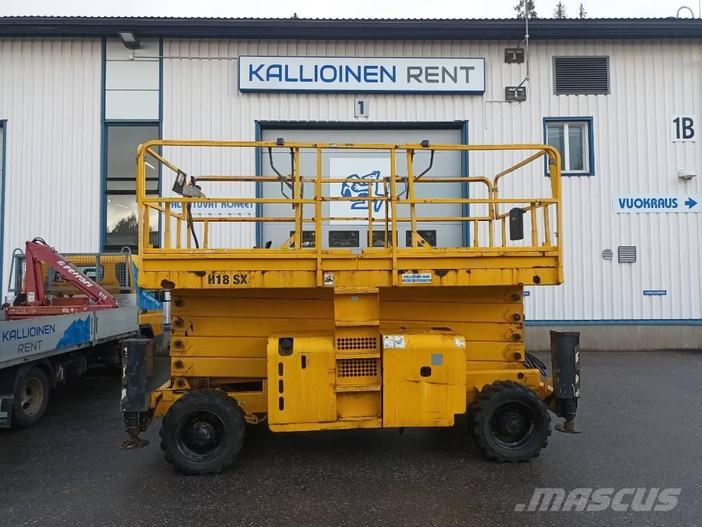 Haulotte H 18 SX Nacelle ciseaux