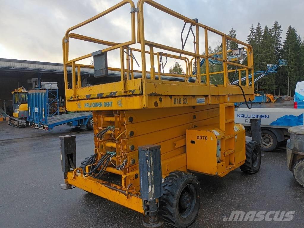 Haulotte H 18 SX Nacelle ciseaux