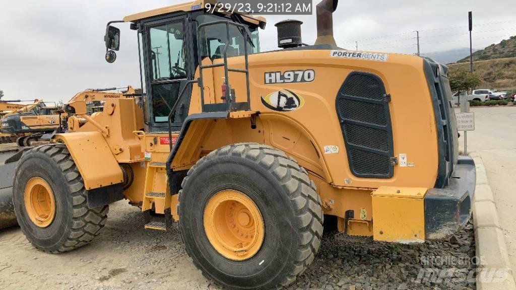 Hyundai HL970 Chargeuse sur pneus