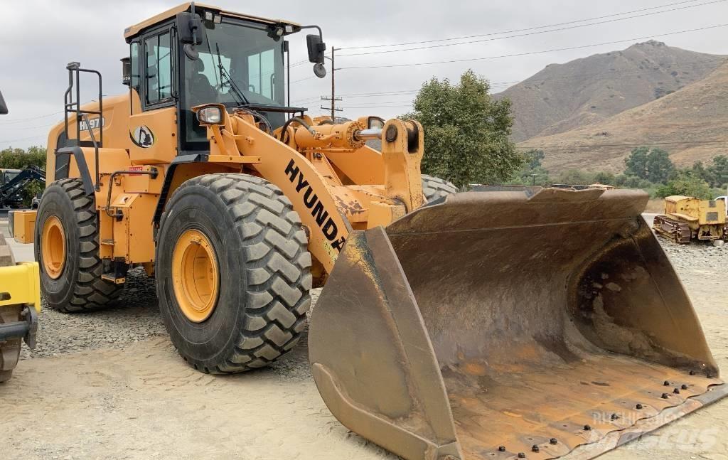 Hyundai HL970 Chargeuse sur pneus
