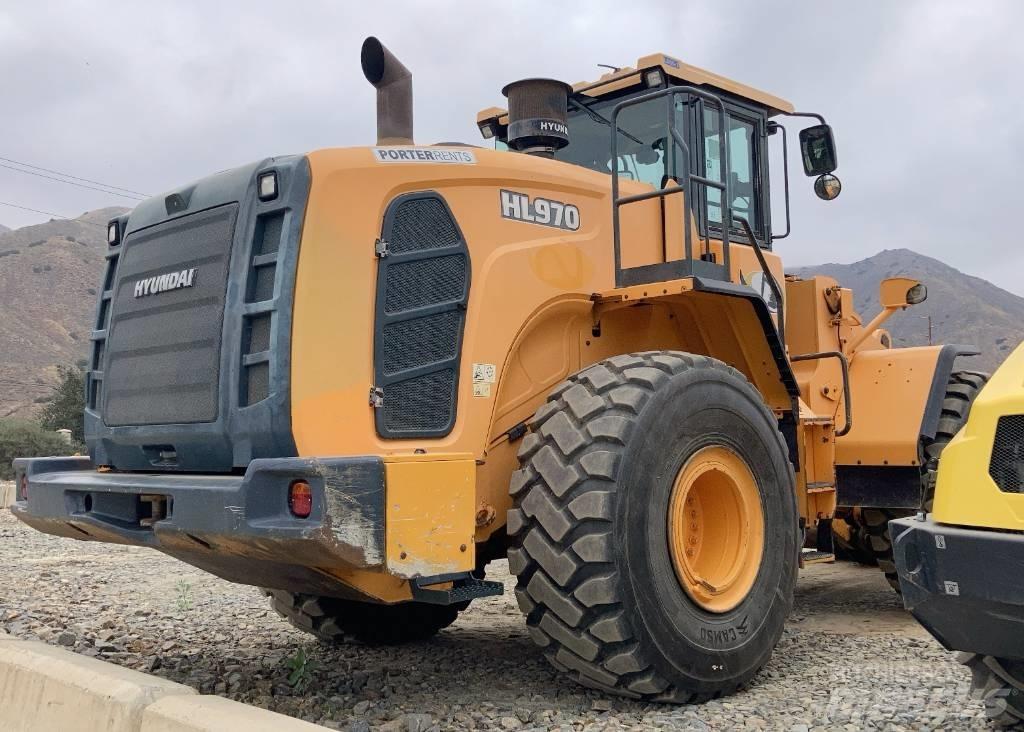 Hyundai HL970 Chargeuse sur pneus