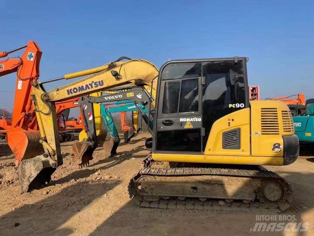 Komatsu PC 70-8 Pelle sur chenilles
