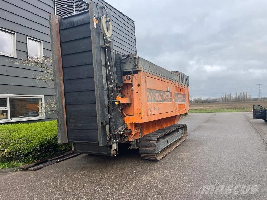 Doppstadt DW 3060 K Broyeur à déchets