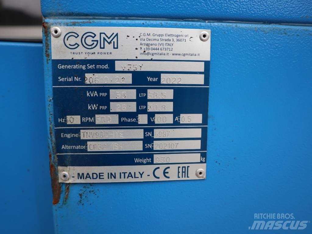 CGM V35Y Générateurs essence