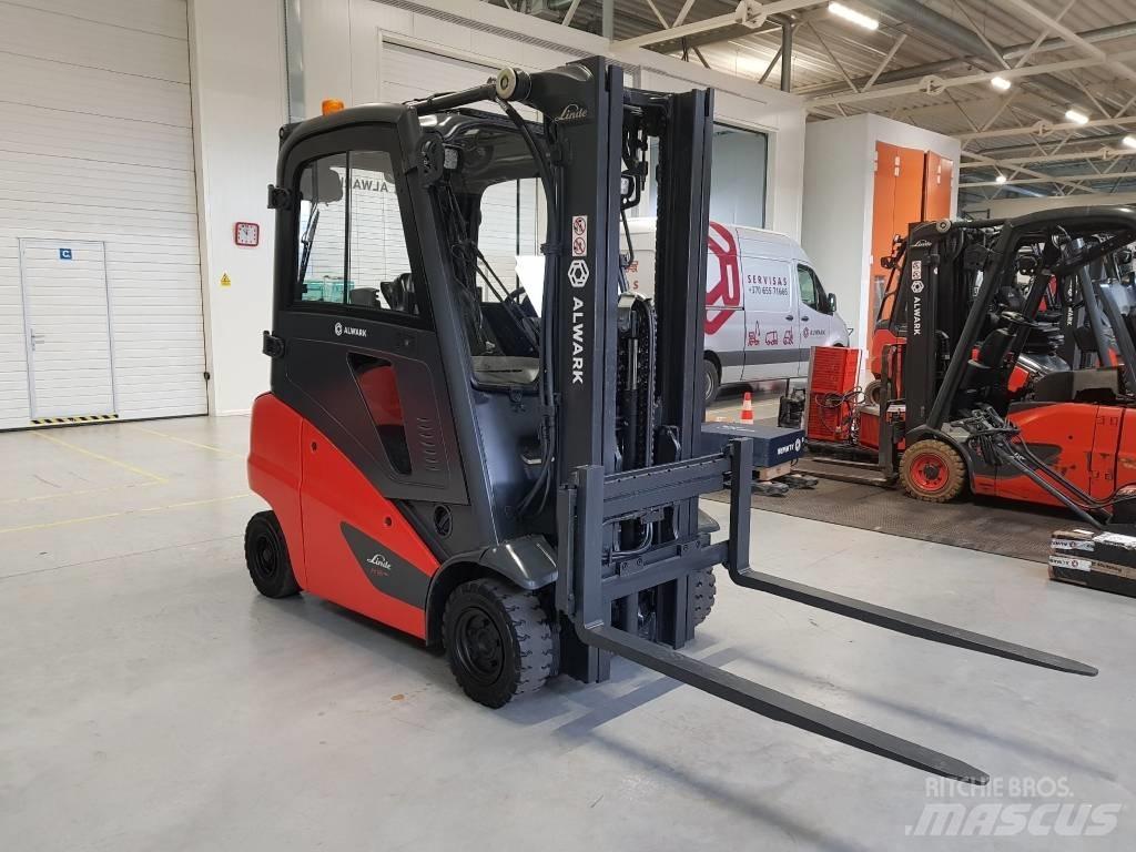 Linde H16D Chariots diesel