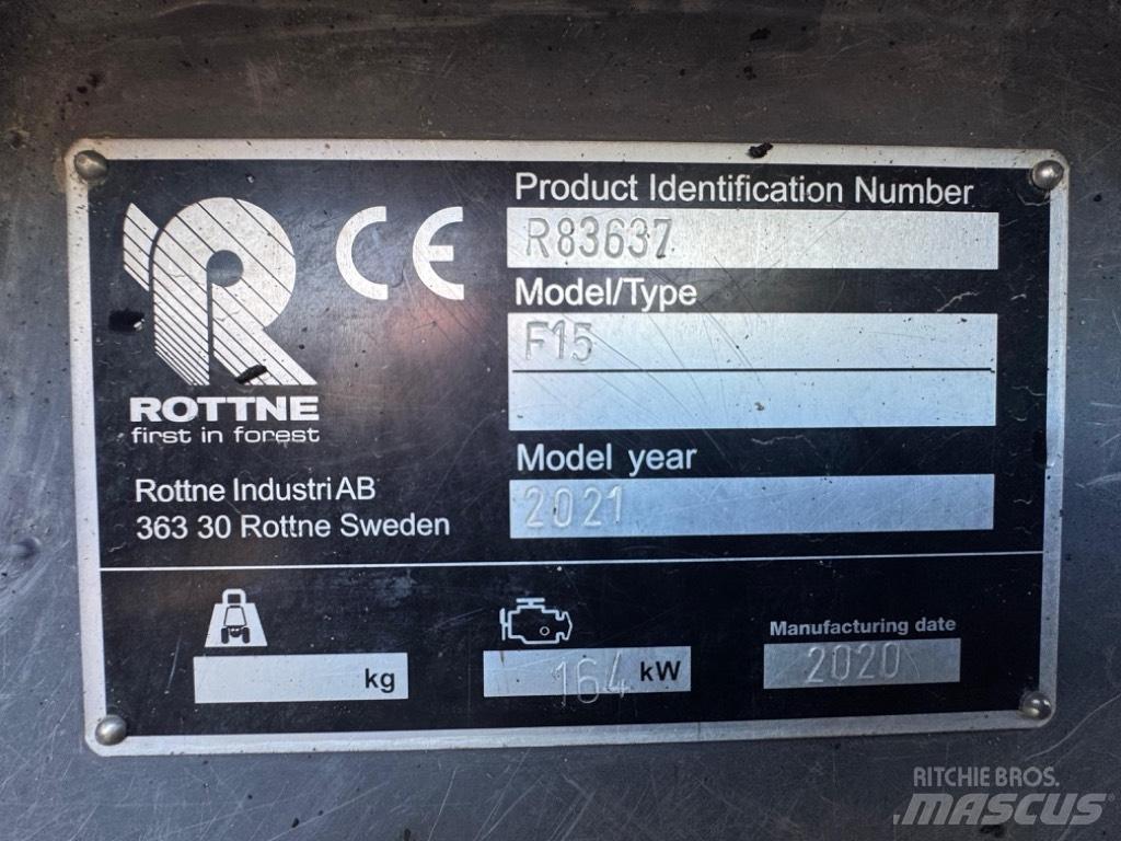 Rottne F15D Porteur