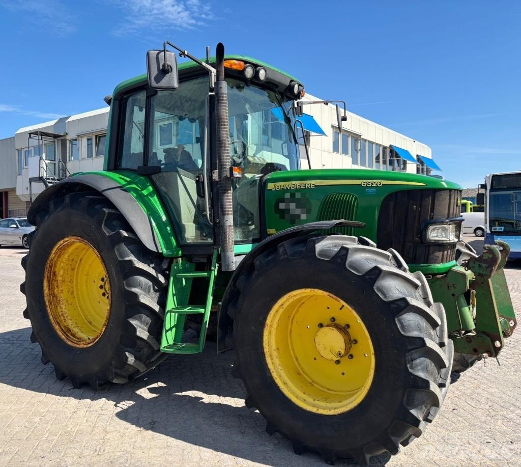 John Deere 6320 Tracteur