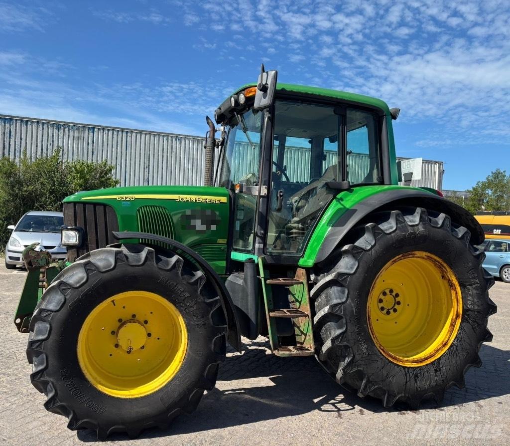 John Deere 6320 Tracteur
